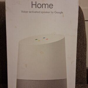 Google home speaker